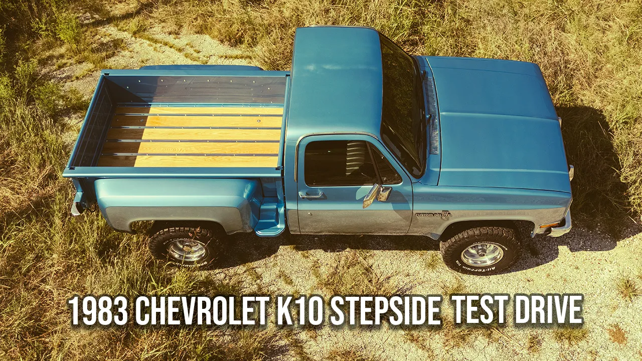 1983 Chevrolet K10 Test Drive